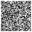 QR code with S & J Radio & Tv contacts