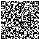 QR code with T V Coleman Service contacts