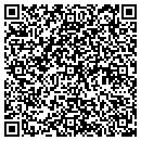 QR code with T V Express contacts