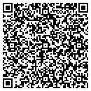 QR code with A & A Video Service contacts