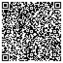 QR code with E G Tv & Video Service contacts