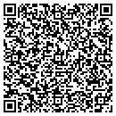 QR code with K A O's Tv & Video contacts