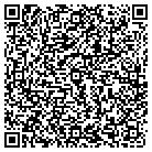 QR code with K & L Tv & Video Service contacts