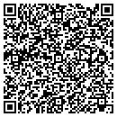 QR code with S & A Watstein contacts