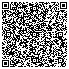 QR code with B & F Tv Service Center contacts