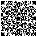 QR code with H-Bomb Tv contacts