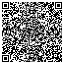 QR code with M & Q Tv Service contacts