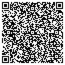 QR code with T V Nathan Associates Inc contacts