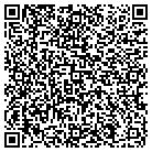 QR code with M R Z's Tv & Antenna Service contacts