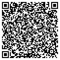 QR code with T V Hansen contacts