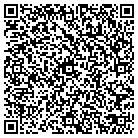 QR code with H & H Tv & Electronics contacts