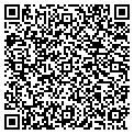 QR code with Punchline contacts