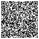 QR code with R & P Electronics contacts
