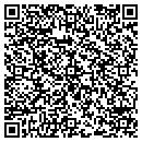 QR code with V I Video Tv contacts