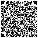 QR code with C H Davis Television contacts