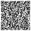 QR code with J & R Tv Repair contacts