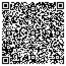 QR code with R H Miller Tv Service contacts