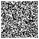 QR code with R & J Electronics contacts