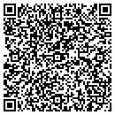 QR code with C & M Tv Service contacts