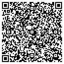 QR code with N Bc5 Kxas Tv contacts