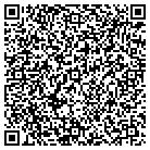 QR code with B & D Air Conditioning contacts