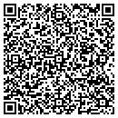 QR code with H & H Heating & Air contacts