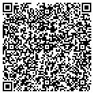 QR code with L A Refrigeration & Air Cond contacts