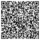 QR code with T W A Parts contacts
