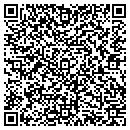 QR code with B & R Air Conditioning contacts