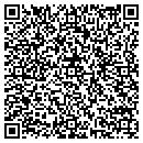 QR code with R Brooks Inc contacts