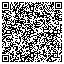 QR code with P & L Mechanical contacts