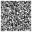 QR code with R & b climate control contacts