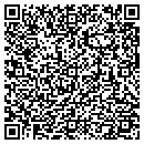 QR code with H&B Maintenance Services contacts