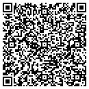 QR code with J M Service contacts