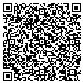 QR code with R & B Custom Services contacts