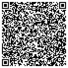 QR code with R V Refrigeration & Ac contacts