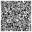 QR code with H C Nye Service contacts