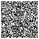 QR code with G & H Air Conditioning contacts