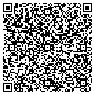 QR code with Halletts Backhoe Service contacts