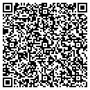 QR code with B & G Refrigeration contacts