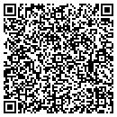 QR code with B T Service contacts