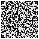 QR code with B & V Pyle Ranch contacts