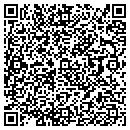 QR code with E 2 Software contacts