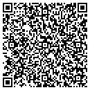 QR code with B & H Septic contacts