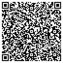 QR code with M & C Auto contacts