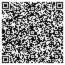 QR code with K & M Small Engine Repair contacts