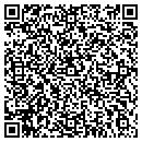 QR code with R & B Small Engines contacts