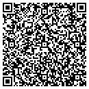 QR code with S & J Small Engines contacts