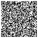 QR code with D & P Pools contacts
