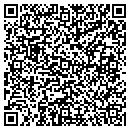 QR code with K And K Motors contacts